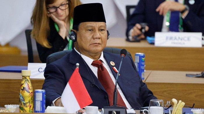 Presiden Indonesia Prabowo Subianto. Mary Jane Veloso dibebaskan dari hukuman mati di Indonesia setelah 14 tahun. Presiden Filipina ucapkan terima kasih kepada Prabowo Subianto.