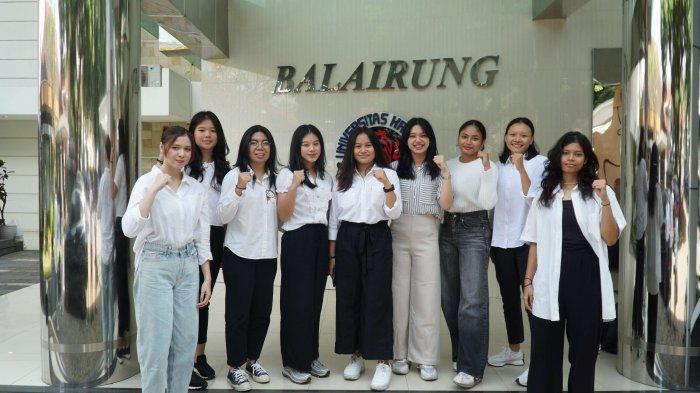 Prestasi Tim Basket Putri UKSW, Juara ke-4 di SBL 2024.
