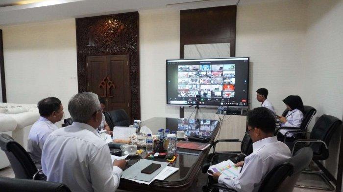 Prihatin Lihat Hasil Evaluasi, Kakanwil Kemenkumham Jateng Inginkan Pemenuhan Data Dukung Reformasi Birokrasi Segera Tuntas
