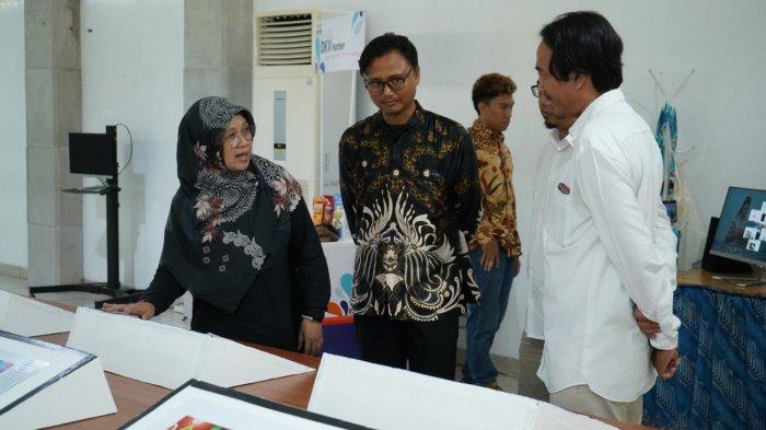 Peringati Ulang Tahun, Prodi DKV Poltek Harber Gelar Pameran Karya Mahasiswa
