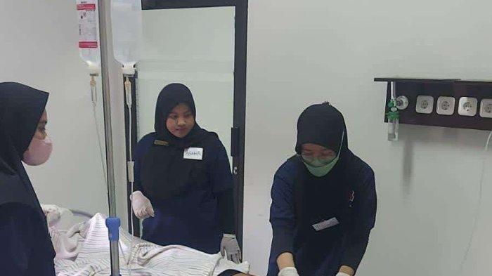 Prodi Keperawatan D3 dan Prodi Profesi Ners UMP Gelar Basic Trauma & Cardiac Life Support