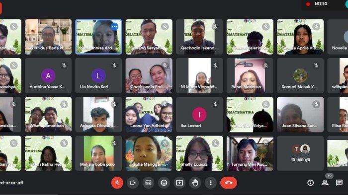Prodi Pendidikan Matematika FKIP UKSW bersama Prodi Pendidikan Matematika UNWIRA gelar kuliah tamu, belum lama ini.