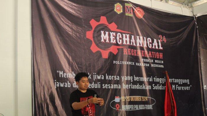 Prodi Teknik Mesin Poltek Harber Ajak Mahasiswa Bangun Jiwa Korsa dengan Moral Tinggi