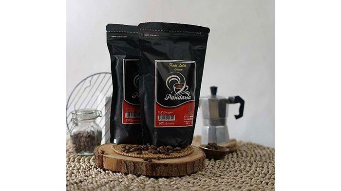 Produk Kopi Lelet Pandawa, UMKM binaan RB Rembang milik pengusaha muda asal Kabupaten Rembang Moh Totok Wahyudi.