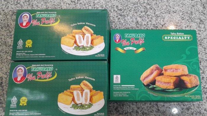 Produk Tahu Baxo Ibu Pudji. (Kompas.com/Ester Claudia Pricilia)