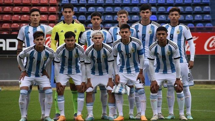 Profil Timnas U17 Argentina Siap Berburu Gelar Perdana di Piala Dunia U17 2023 Indonesia