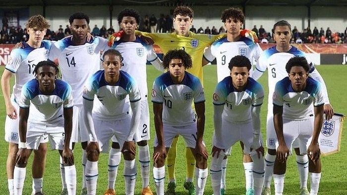Profil Timnas U17 Inggris Berisi Wonderkid Klub Besar, Singa Muda Favorit Juara di Piala Dunia U17
