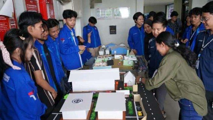 Program Studi Teknik Industri Institut Teknologi Telkom Purwokerto (ITTP) merayakan Dies Natalis ke-7 dengan menggelar Pameran Hasil Praktikum Teknik Industri. Acara ini berlangsung di kawasan kampus ITTP(14/6).
