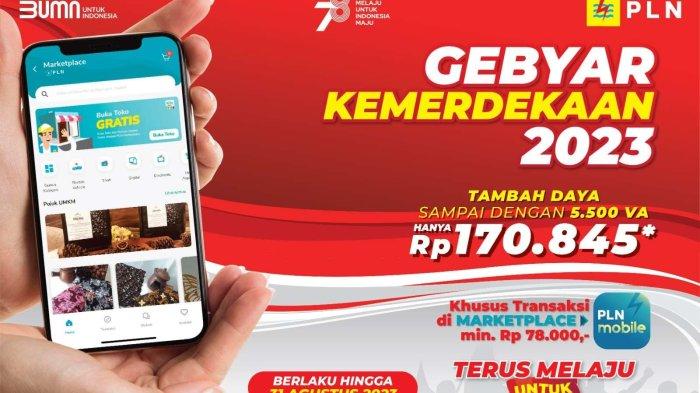 Promo gebyar kemerdekaan