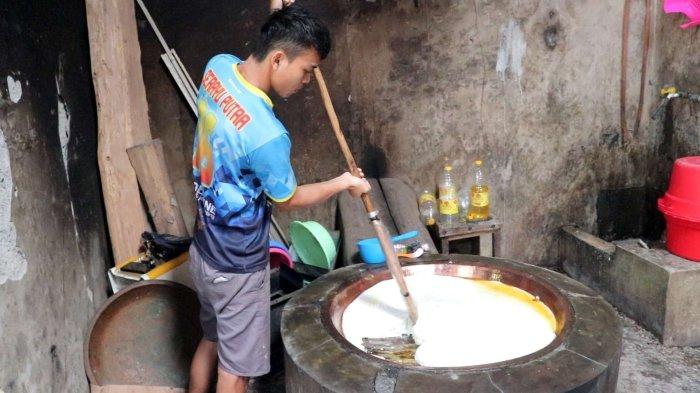 Proses pembuatan jenang