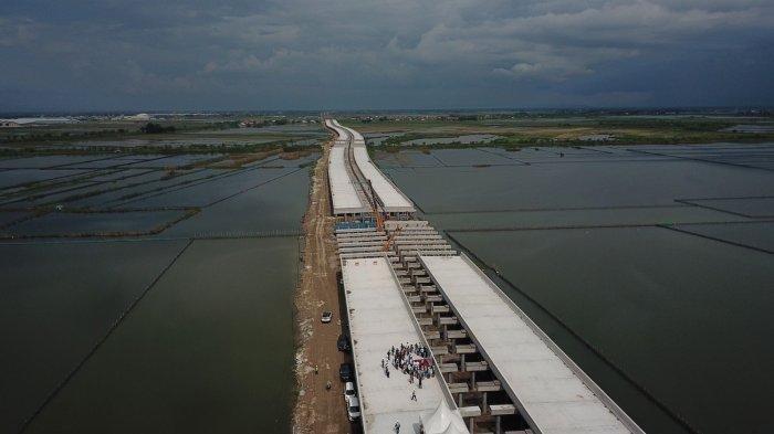 Proyek pembangunan Tol Semarang-Demak (dok. istimewa)