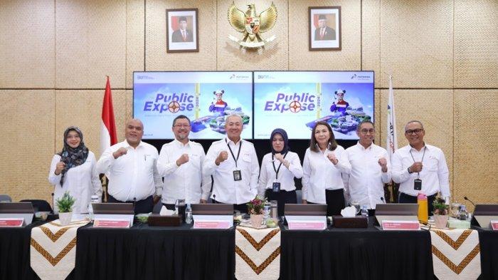 Public Expose PGN Semester I 2024 di Jakarta.