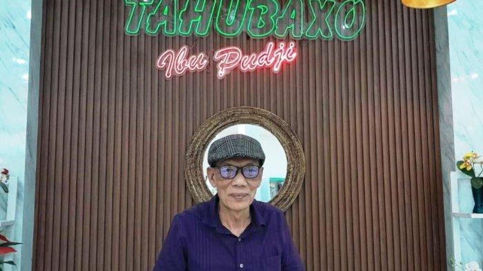 Pudjianto, owner Tahu Baxo Ibu Pudji.