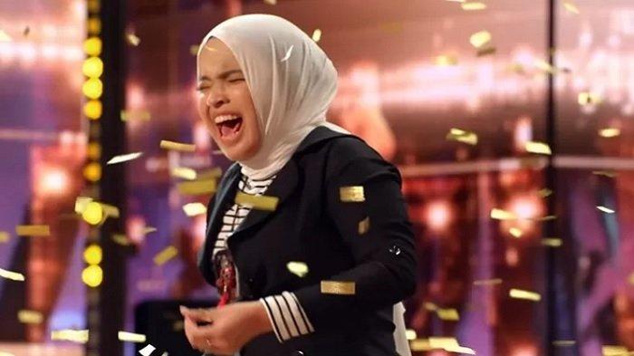 Putri Ariani Americas Got Talent Loneliness