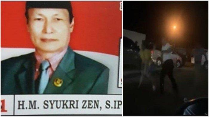 REKAM JEJAK SYUKRI ZEN -- Syukri Zen saat menjadi anggota DPRD Palembang tahun 2022 pernah berurusan dengan hukum karena menganiaya wanita di SPBU. Terbaru, Syukri kini menjadi buron karena menusuk berkali-kali mantan istrinya yang menolak diajak rujuk, Rabu (19/3/2025).