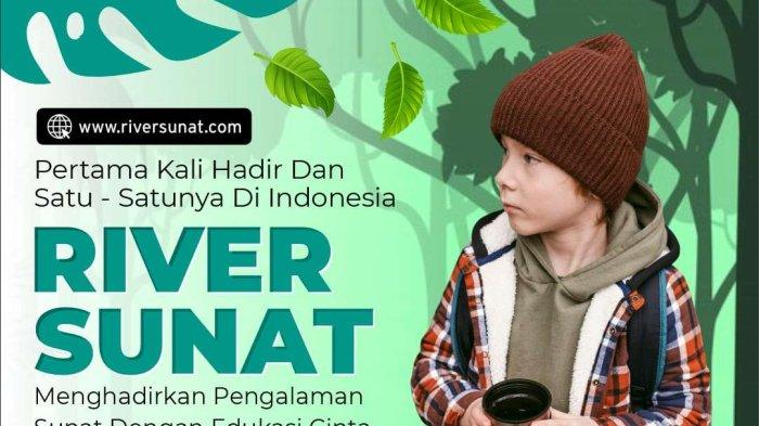 RIVER SUNAT SEMARANG, LAYANAN KHITAN EXCLUSIVE TANPA KONTROL , PERBAN DAN JAHITAN DI SEMARANG