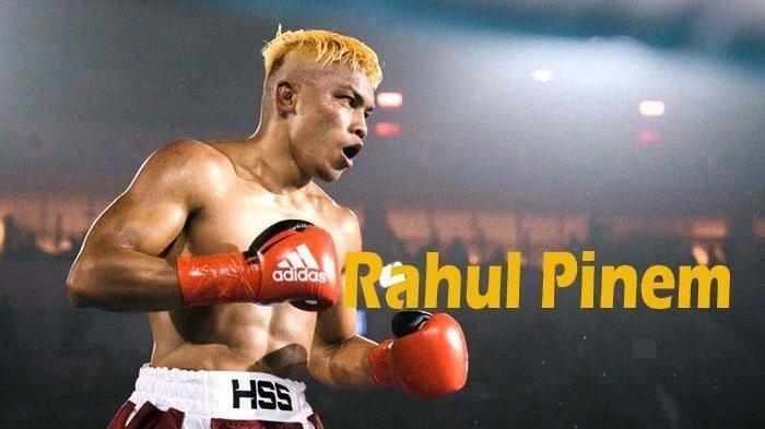 Rahul Pinem, atlet MMA berjuluk Ninja Karo. Rahul Pinem tewas setelah lompat dari apartemen di Bandung, Sabtu 1 Juni 2024.