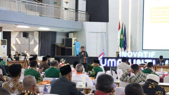 Rakernas LPCR-PM PP Muhammadiyah, Rektor UMP Sampaikan Cabang dan Ranting Unggulan