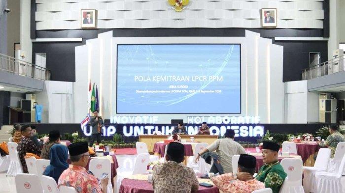 Rakernas LPCR-PM PP Muhammadiyah, Rektor UMP Sampaikan Cabang dan Ranting Unggulan
