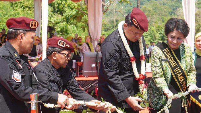 Rampung Dibangun, Tugu PIPAS Nusakambangan Diresmikan Dirjen Pas