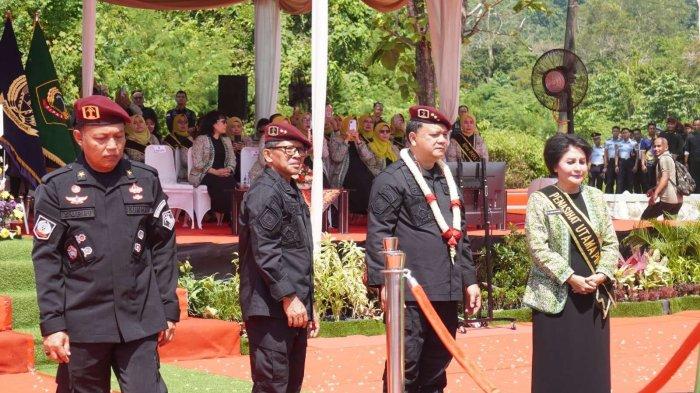 Rampung Dibangun, Tugu PIPAS Nusakambangan Diresmikan Dirjen Pas