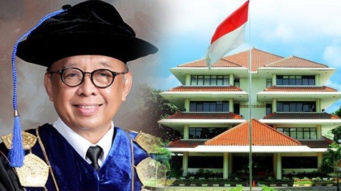 Rektor Universitas Pancasila Prof. Dr. Edie Toet Hedratno yang tersandung kasus pelecehan seksual jelang pemilihan rektor.