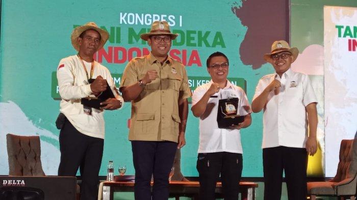 Dalam Kongres Tani Merdeka I di Semarang, ribuan petani se-Indonesia sepakat mengangkat Ketua DPD Partai Gerindra Jawa Tengah, Sudaryono, sebagai Ketua Umum Tani Merdeka