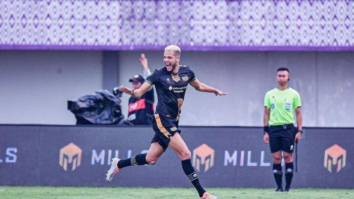 Karim Rossi saat masih membela Dewa United
