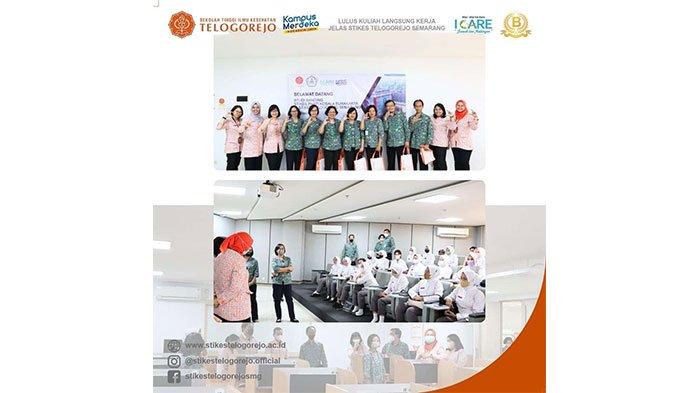 STIKES Telogorejo Semarang menjadi tuan rumah dalam kunjungan studi banding yang diadakan oleh STIKES Panti Kosala Surakarta.