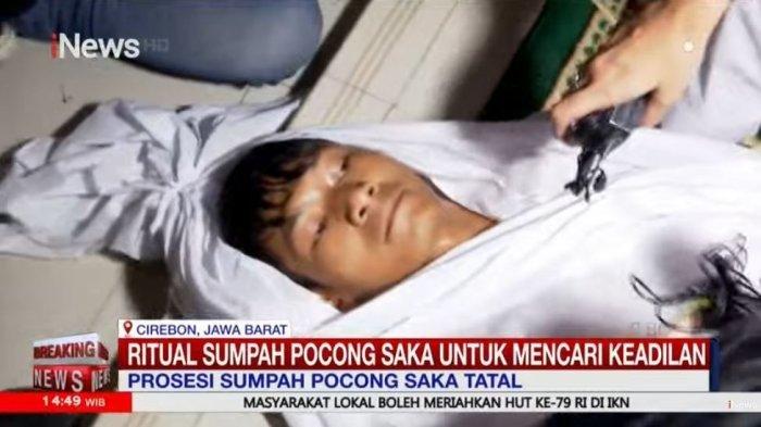 Saka Tatal Mulai Dimandikan dan Dikafani, Tak Takut Sumpah Pocong, Yakin Bukan Pembunuh