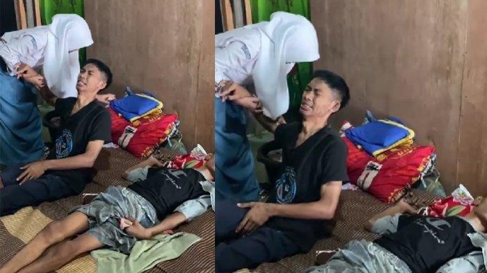 Salsa siswi SMK tanpa orang tua rawat nenek dan dua paman lumpuh