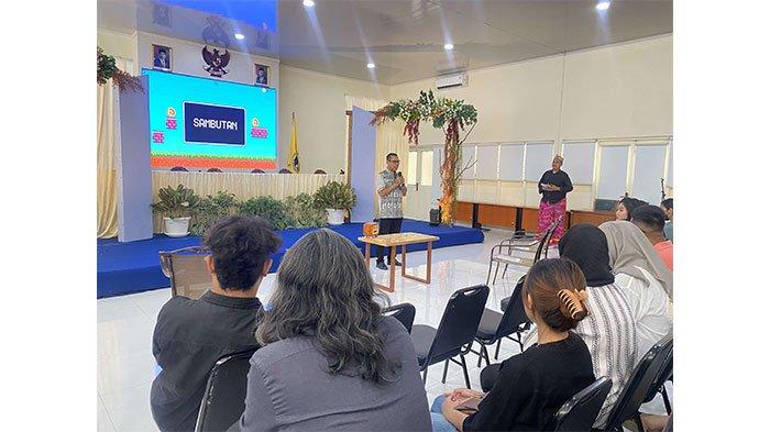 Sambutan Wakil Rektor Bidang Riset, Inovasi, dan Kewirausahaan (WR RIK) Prof. Dr. Ir. Eko Sediyono, M.Kom., pada kegiatan Pre-Pitching dan Closing Program,