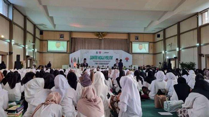 Santri Ngaji Politik, Asrorun Ni’am: Santri Harus Jadi Watchdog dan Agent Of Change