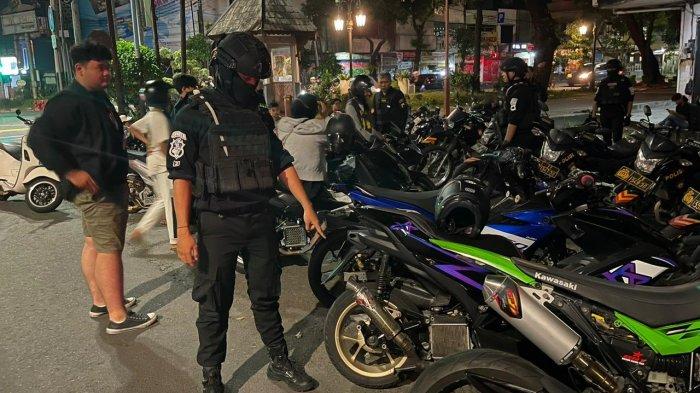 Bersihkan Knalpot Brong, 392 Kendaraan Diamankan Polresta Tanjungpinang