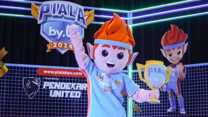 Sebagai bagian dari upaya by.U menggerakkan kemajuan generasi muda sekaligus mendorong kontribusi terhadap pencapaian prestasi bangsa, Piala by.U diharapkan dapat membangkitkan ambisi dan potensi anak muda melalui olahraga dan berbagai kegiatan positif.