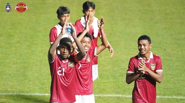 Sebentar Lagi Main, Ini Link Live Streaming Timnas U16 Indonesia Vs Singapura Piala AFF U16 2022