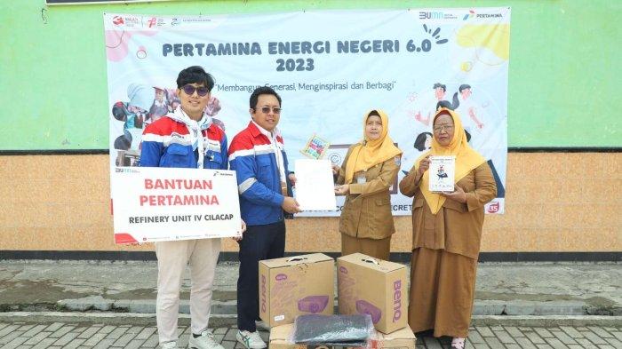 Sejumlah Perwira dan Pertiwi PT Kilang Pertamina Internasional (KPI) RU IV Cilacap kembali terlibat dalam Pertamina Energi Negeri (PEN) 6.0 tahun 2023, Senin (6/11/2023).