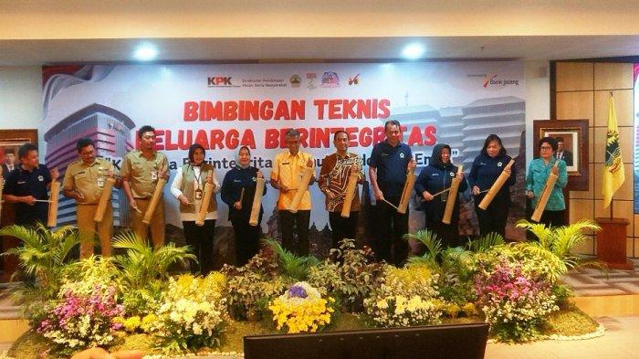 Kpk Dan Pemprov Jateng Tekankan Pentingnya Peran Keluaga Untuk Cegah