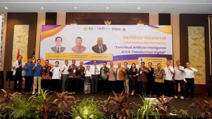 Seminar Nasional Informatika dan Komputer (SENIKO), Senin (24/06/24)