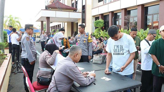 Senangnya Warga Saat Ikut Program Balik Mudik Gratis Polres Jepara, Bikin Hemat Ongkos