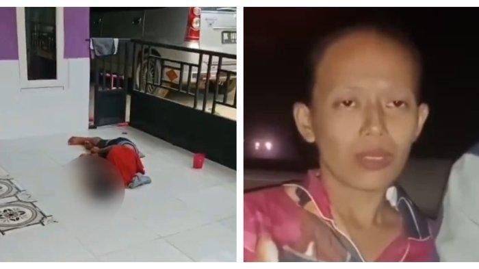 Seorang ibu tiri nekat meracuni sang anak dengan racun tikus di Riau
