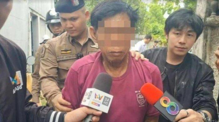 Sosok Pria Jarang Bergaul Kini Ditangkap Polisi,Sumur Dicor Jadi Bukti