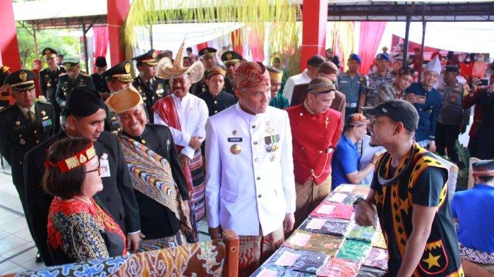Serahkan Remisi Umum, Gubenur Jawa Tengah Apresiasi Pola Pembinaan di Lapas dan Rutan