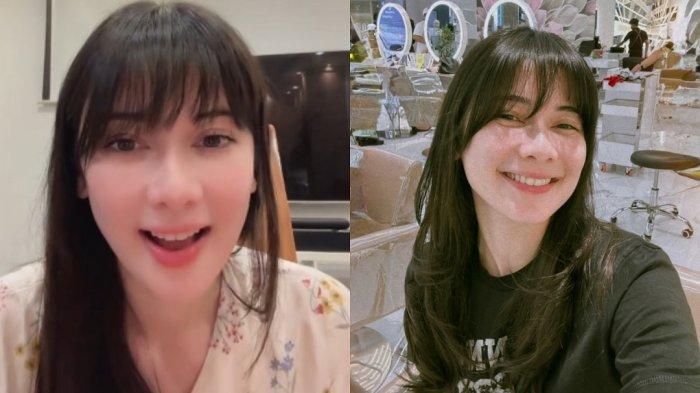 IRIS WULLUR - Iris Wullur curhat tak diberi uang mingguan (kiri) tangkapan layar TikTok, Kamis, (13/2/2025) dan foto selfie Iris Wullur (kanan) (kolase Tribun Jateng). 