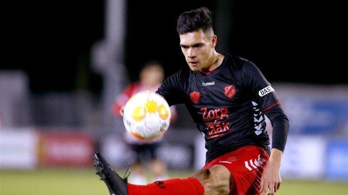 Shayne Pattynama, calon pemain Timnas Indonesia yang bermain di Klub Norwegia, Viking VK.