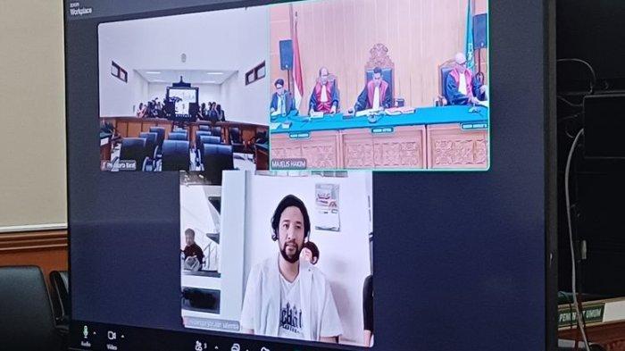 Sidang putusan artis peran Ammar Zoni dalam kasus narkoba ketiganya, di Pengadilan Negeri Jakarta Barat, Senin (26/8/2024).