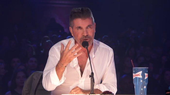 Simon Cowell sangat terkesan dengan penampilan Putri Ariani di Semifinal America's Got Talent (AGT) 2023 di Los Angeles.
