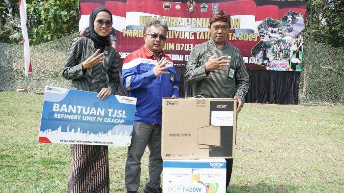 Sinergi dengan TNI, Kilang Cilacap Turut Sukseskan TMMD di Dayeuhluhur