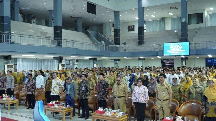 Siswa Sadar Sampah Banyumas di Launching Wakil Mentri LHK di UMP