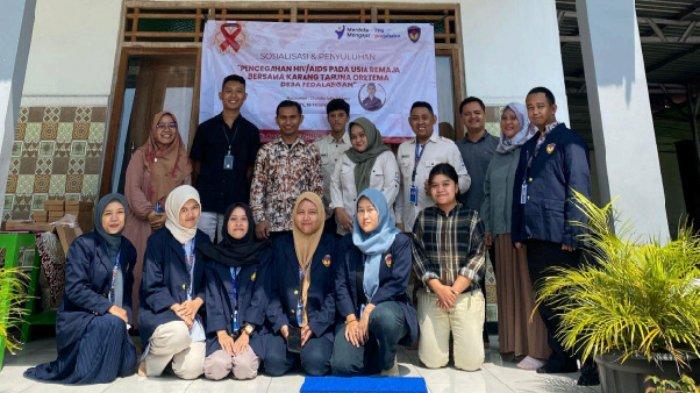 Sosialisasi Pencegahan HIV/AIDS pada Usia Remaja Bersama Karang Taruna ...